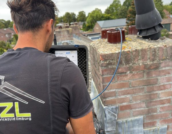 schoorsteen renovatie door een expert
