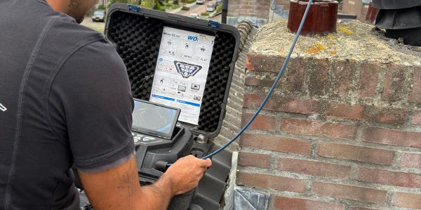 uw schoorsteen laten inspecteren