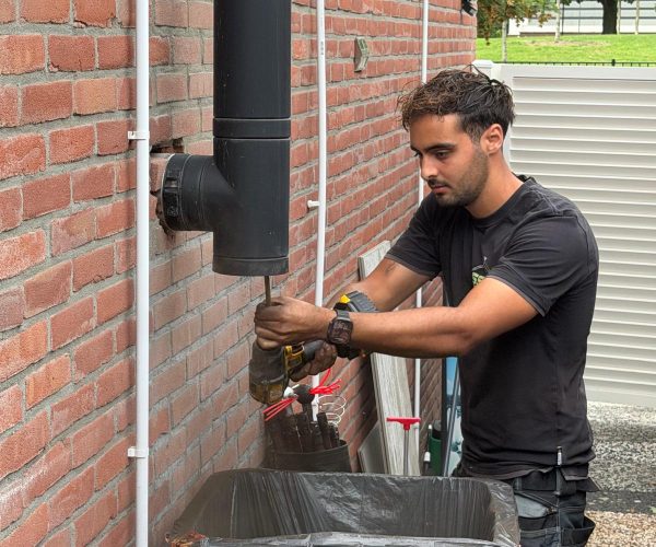 schoorsteen laten vegen door Schoorsteenservice Zuid Limburg