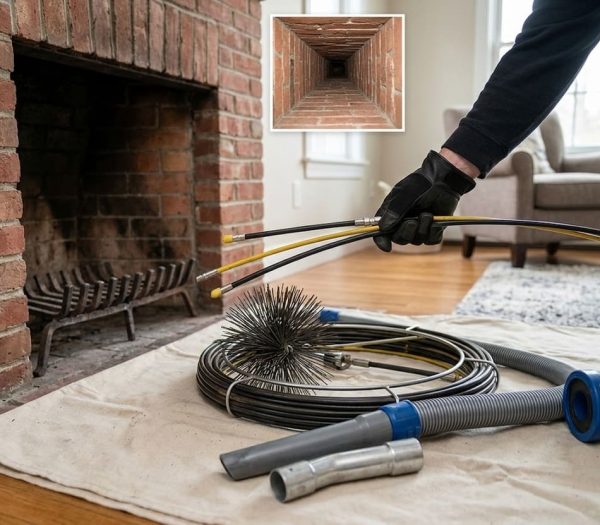 professioneel uw schoorsteen laten schoonmaken door Schoorsteenservice Zuid Limburg